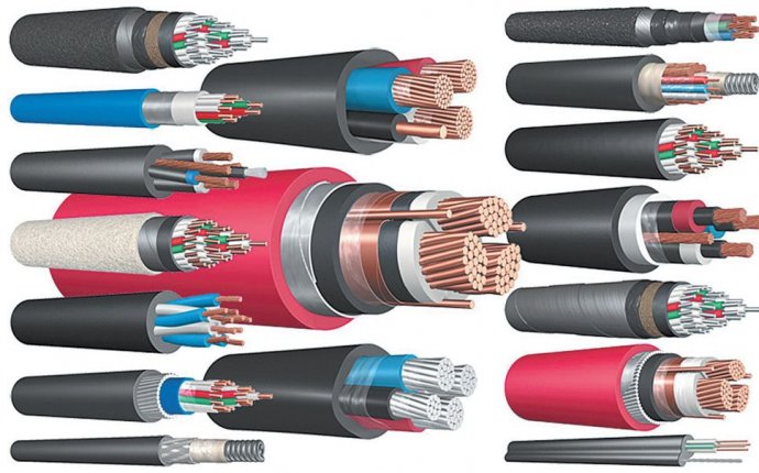 Виды проводов и кабелей