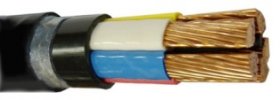 бронированный медный кабель марки ВБбШв