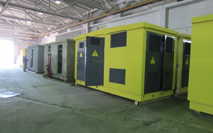 Производство Трансформаторных Подстанций