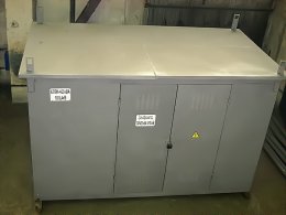 Производство трансформаторных подстанций. ООО «Сибирский завод «Энергопром»