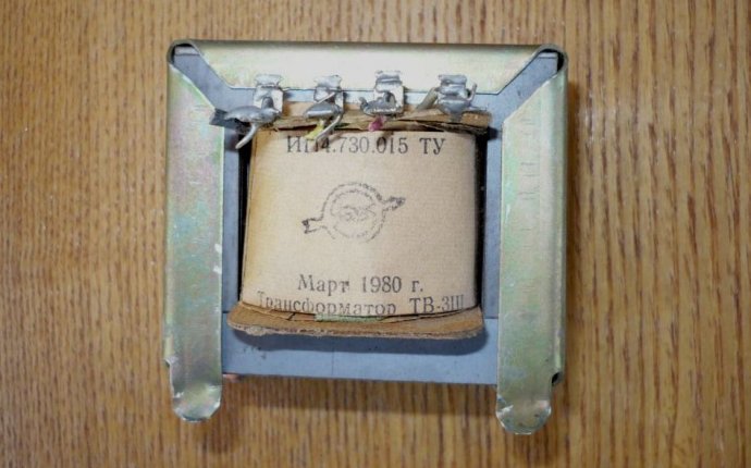 Трансформатор Тв-3Ш