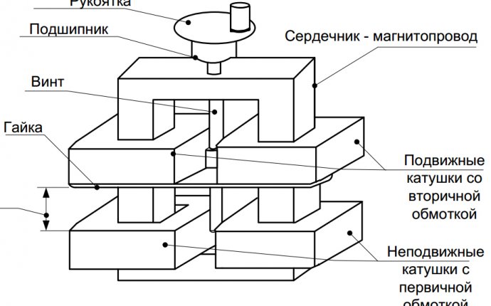 Схема Сварочного Трансформатора