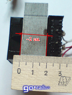 Замер толщины набора магнитопровода трансформатора